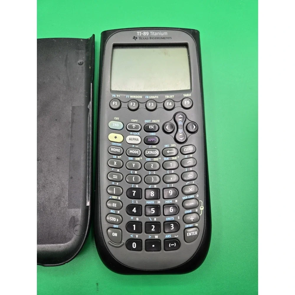 Texas Instruments TI-89 Titanium & TI-83 Plus Graphing Calculator /w Cover PARTS